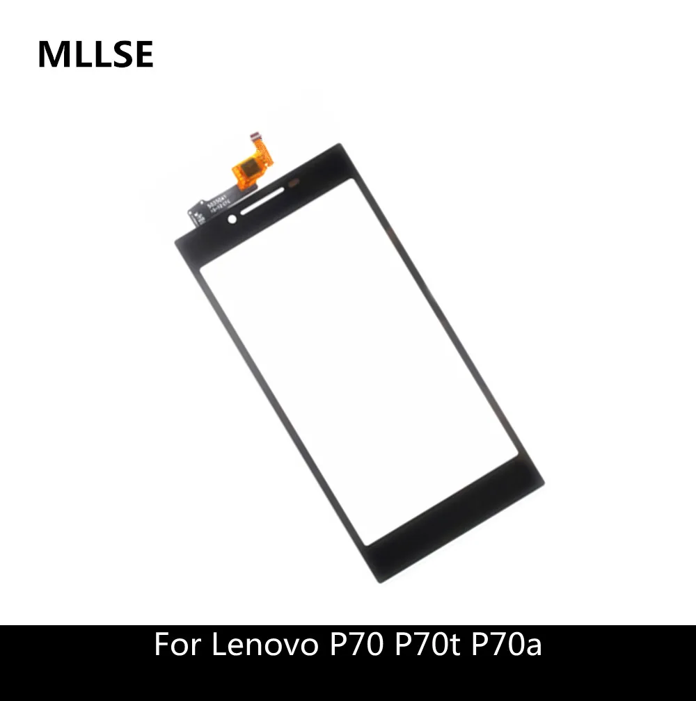 

5.0'' Touch Screen Digitizer For Lenovo P70 P70t P70a Touch Panel Glass Lens Sensor TouchScreen Replacement + Adhesive