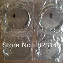 1 комплект качество стальной металлический сплав скрипка веревка 4/4