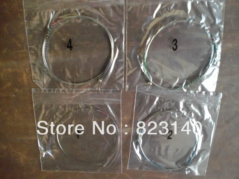

1 Set Quality Steel Metal Alloy Violin String 4/4