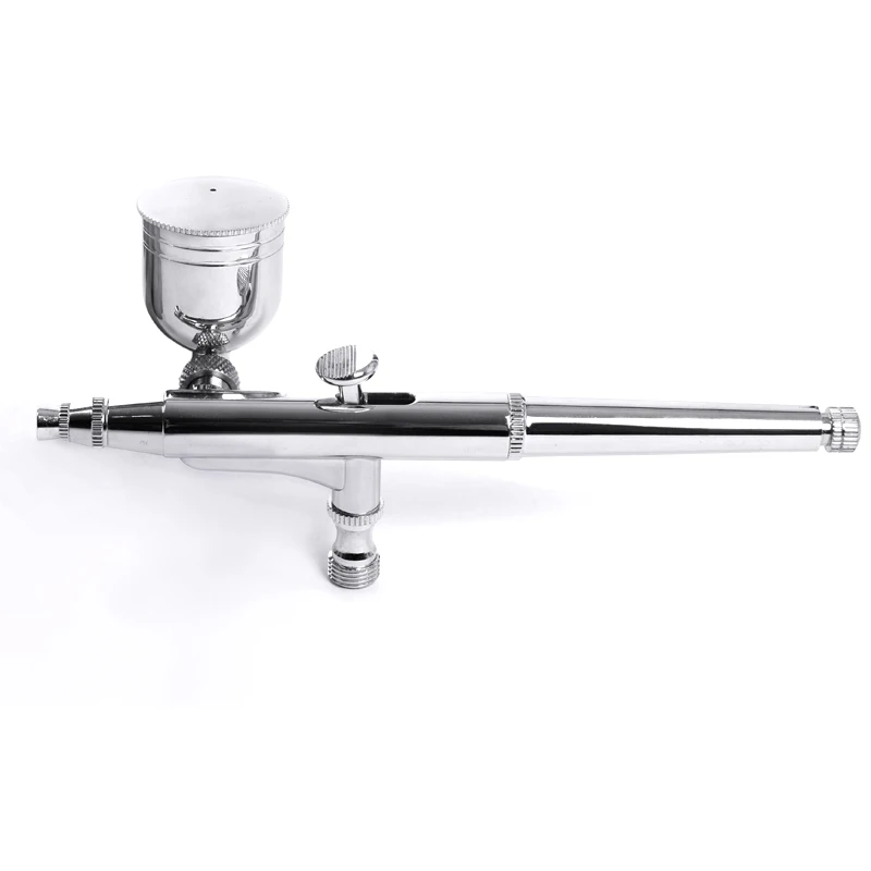 Double acting gravity intake air gun air compressor kit 2