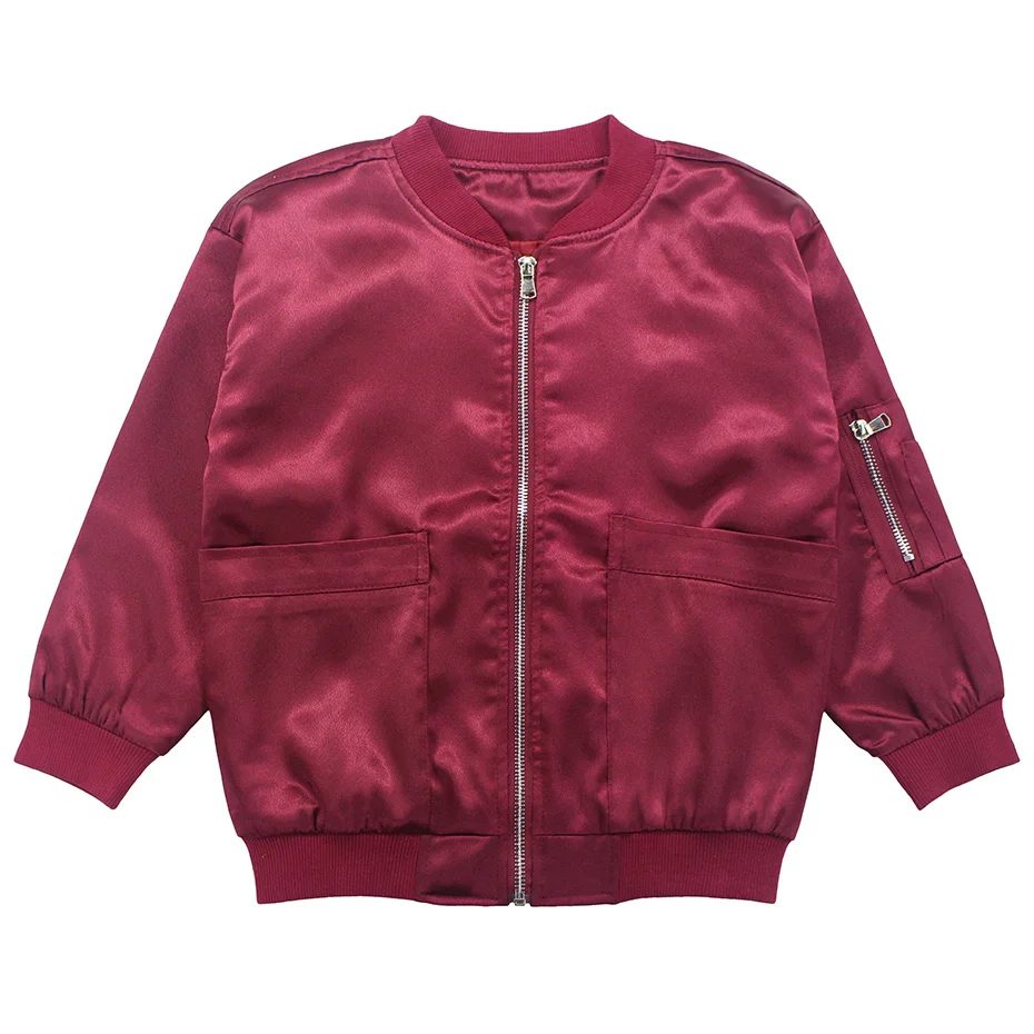 

Jacket For Girls Letter Pattern Jacket For Girl Spring Autumn Kids Jacket High Quality Teen Clothing For Girls 6 8 10 12 13 14