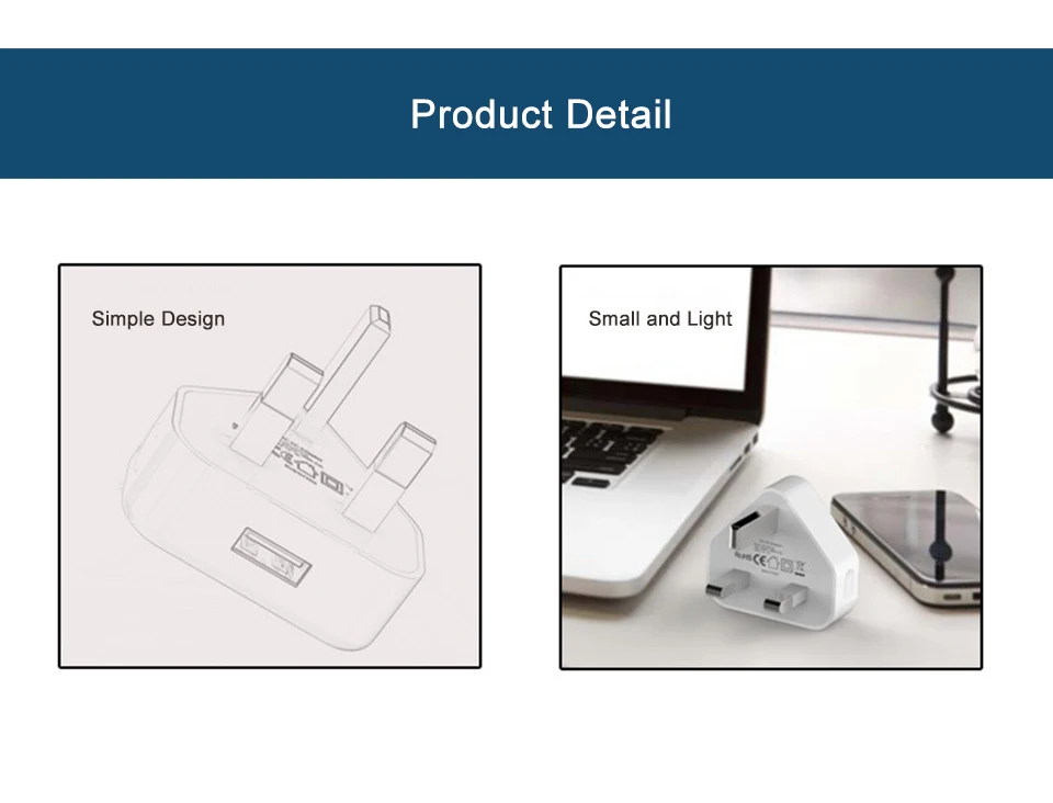Новые поступления Универсальный Порты и разъёмы USB Мощность адаптер 5 V 1A штепсельная вилка стандарта Великобритании Зарядное устройство