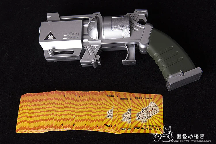 

Anime Detective Conan Anime Kid the Phantom Thief Kuroba Kaito Gun with Cards Cosplay