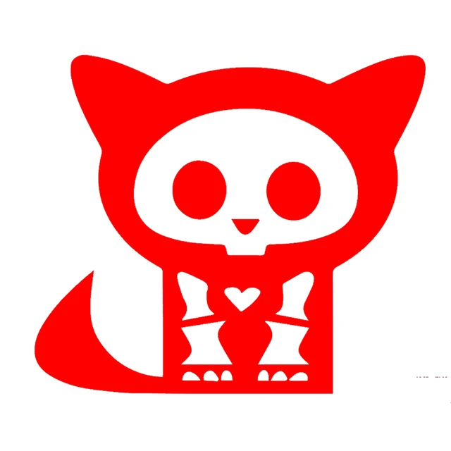 car stying cartoon animals cat in medical x ray radiographs funny car stying cartoon animals cat in medical x ray radiographs funny car sticker for motorhome