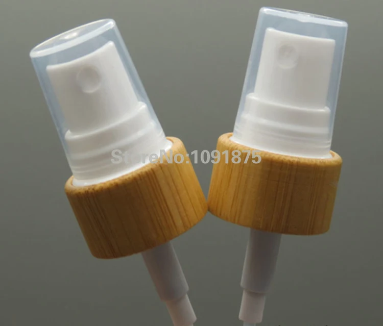 

Free shipping 10ps/lot 18/410 bamboo mist sprayer for bottle essential oil package