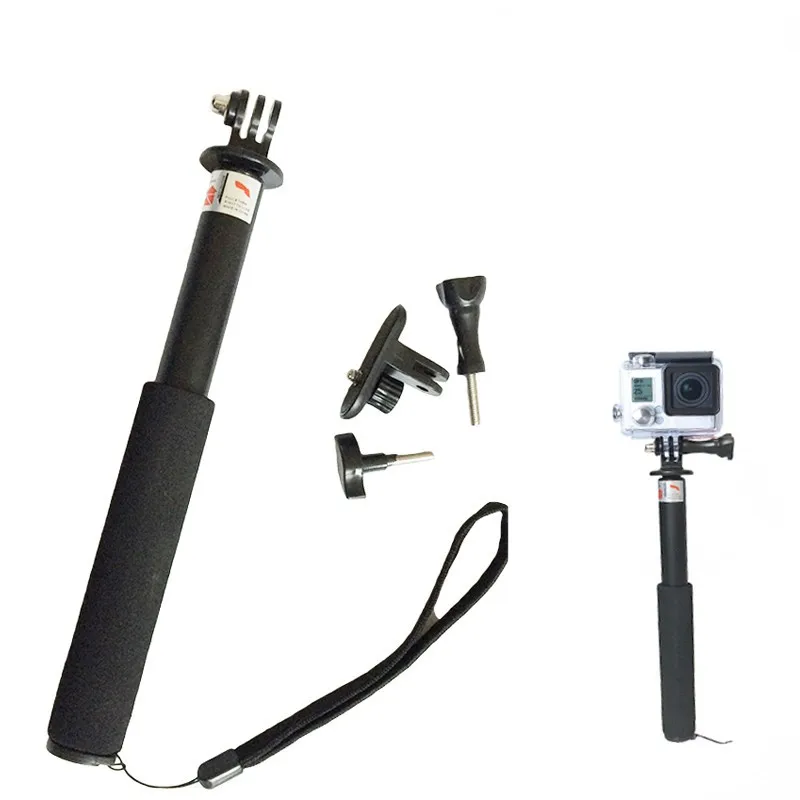 Extendable-Waterproof-Gopro-Monopod-Tripod-tripe-with-Gopro-Mount-Adapter-for-GoPro-Hero-4-3-Sj4000-sjcam-xiaomi-yi-Accessories  (11)