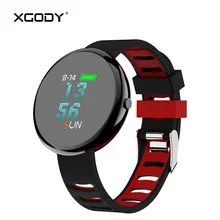 XGODY i10 Bluetooth 4,2 водонепроницаемый смарт-Браслет фитнес-трекер Шагомер сердечного ритма умный Браслет для измерения артериального давления наручные часы для мужчин