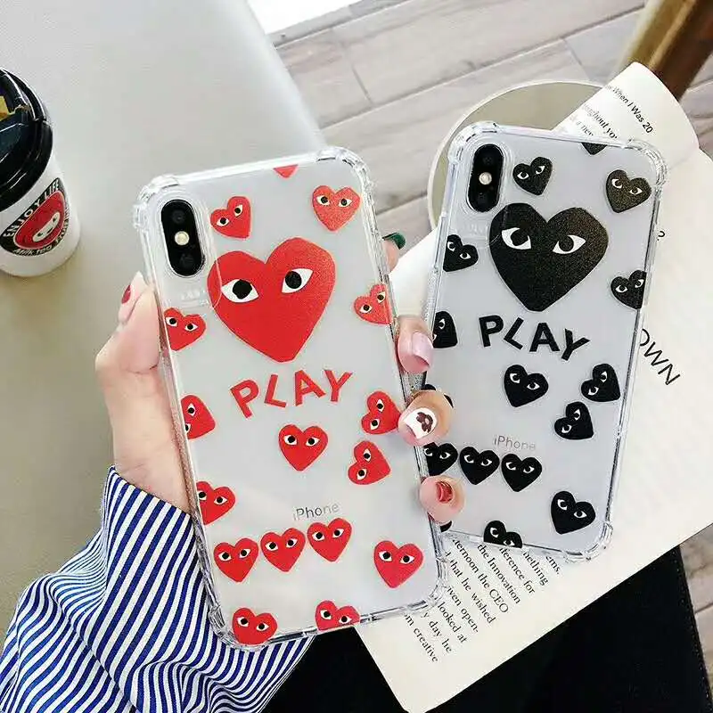 iphone xr case comme des garcons