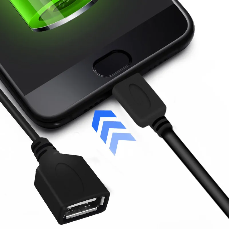 

Durable Type-C To Type-A Smart Phone Type-A Female USB Adapter PC Universal USB Converter Data Transmission for HUAWEI