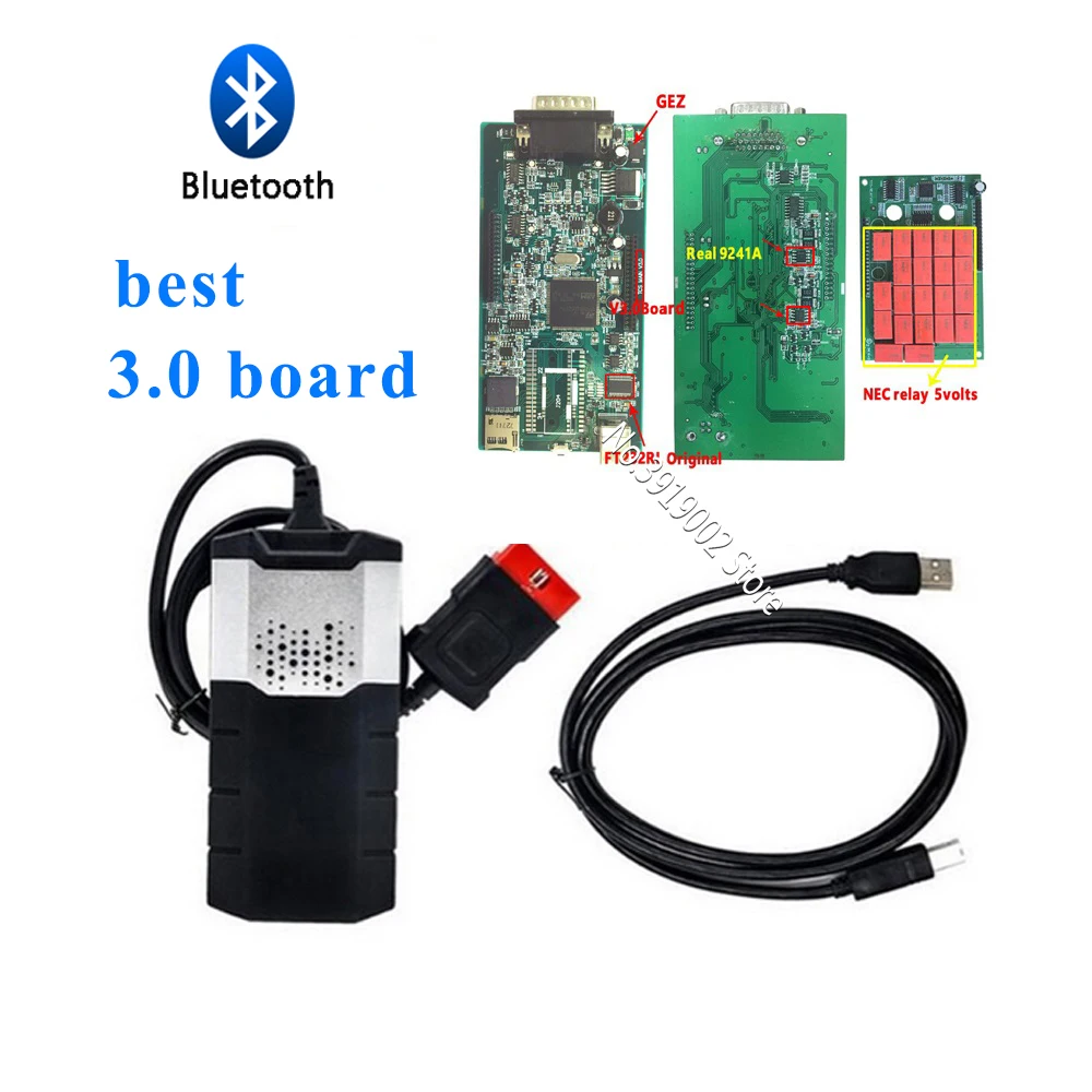 

tcs cdp pro v3.0 pcb 9241 chip with bluetooth keygen Scan tool vd ds150e cdp for delphis for autocome 2015R3 with keygen on cd