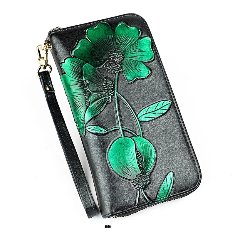 genuine leather wallet women (15)