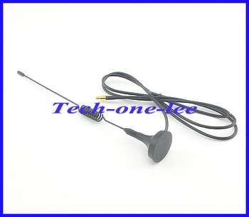 

1090Mhz Antenna MCX Plug Connector 2.5dbi gains ADS-B Aerial with Magnet Base RG174 1M Free shipping