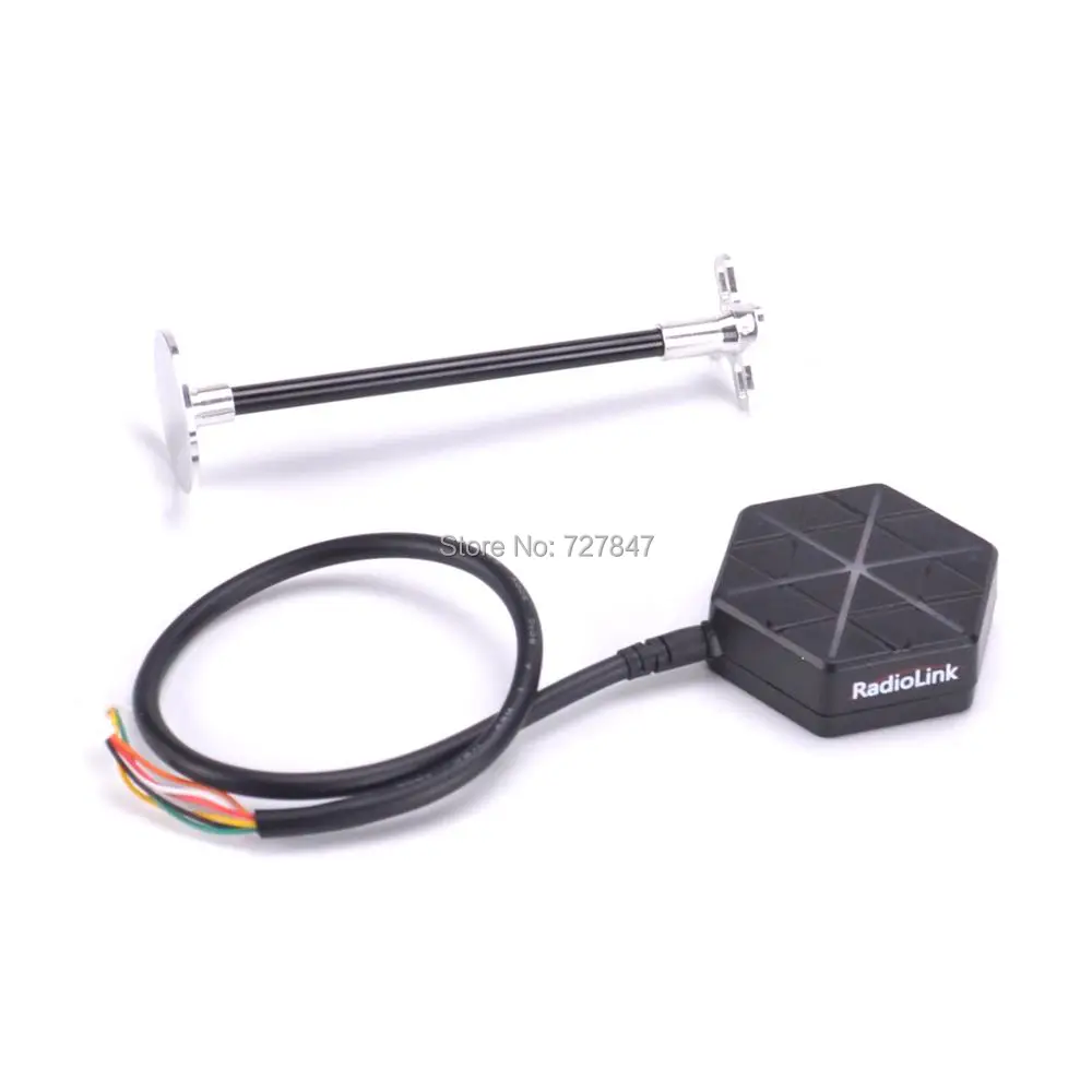 Latest Radiolink M8N SE100 GPS M8N Flight Controller GPS Module with GPS Stand Holder