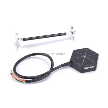 

Latest Radiolink M8N SE100 GPS M8N Flight Controller GPS Module with GPS Stand Holder