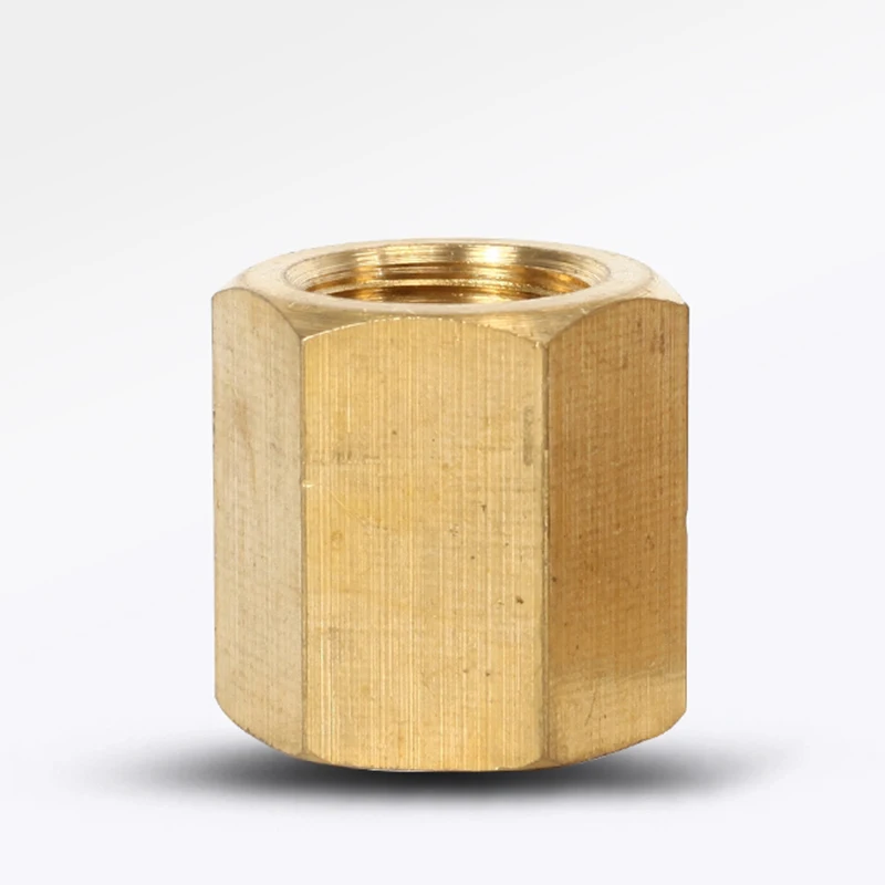 

B series Brass Fitting BL01-01 G1/8 Brass Pipe Adapter Male Thread Water, oil and gas Connector