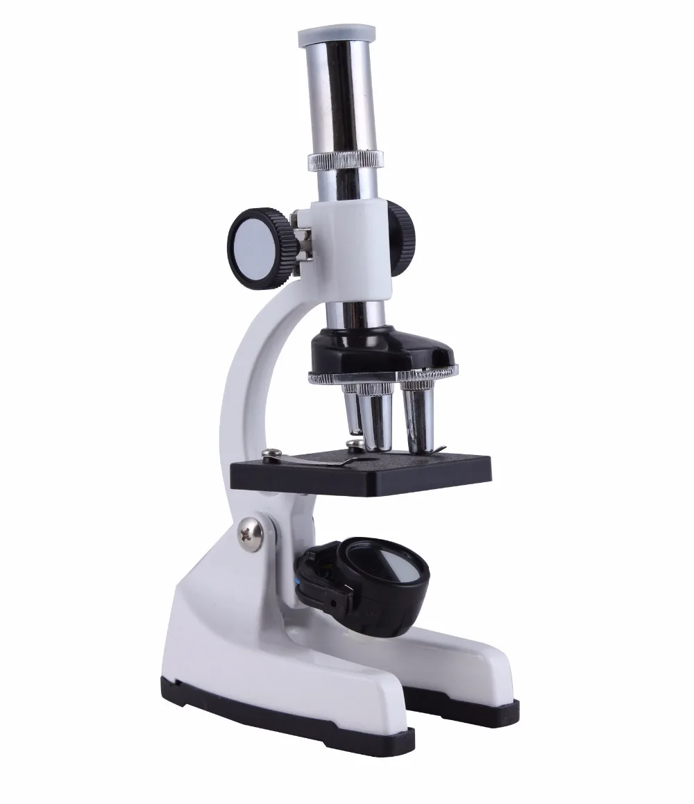 

1200X Students Children Biological Microscope Kit science experiments educational toys gift Explore the microscopic world