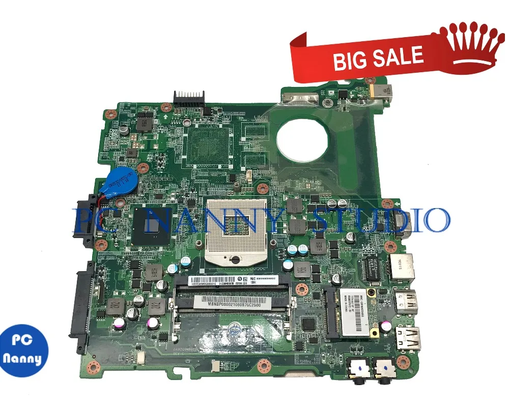 portátil placa-mãe da0zq9mb6c0 hm55 ddr3 testado