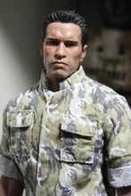 1/6 scale figure doll head shape for 12″ action figure doll accessories The Terminator Arnold Schwarzenegger male Head carved