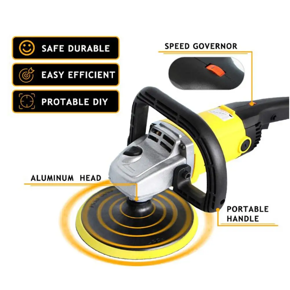 Auto Polierer 220 V Variabler Geschwindigkeit Autolack Pflege Werkzeug Polieren Maschine Sander Elektrische Boden Polierer Auto Polierer 220 V Variabler Geschwindigkeit Autolack Pflege Werkzeug Polieren Maschine Sander Elektrische Boden Polierer
