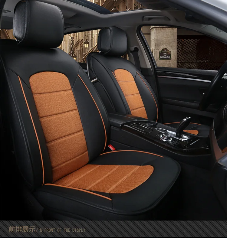 Us 180 05 30 Off Automobile Seat Covers Car Cushion Set Pu Leather For Agila Vectra Zafira Astra Gtc Pagani Zonda Saab Spyker Ram Hummer Hot Sale In