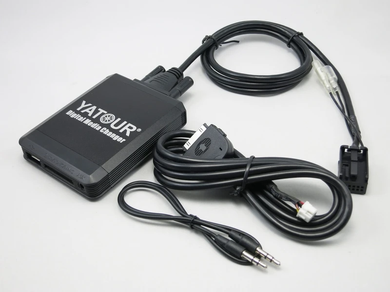 Цифровой медиаплеер Yatour для iPod iPhone USB SD AUX Peugeot Citroen RD4 RT3 Can bus аудио автомобильный mp3