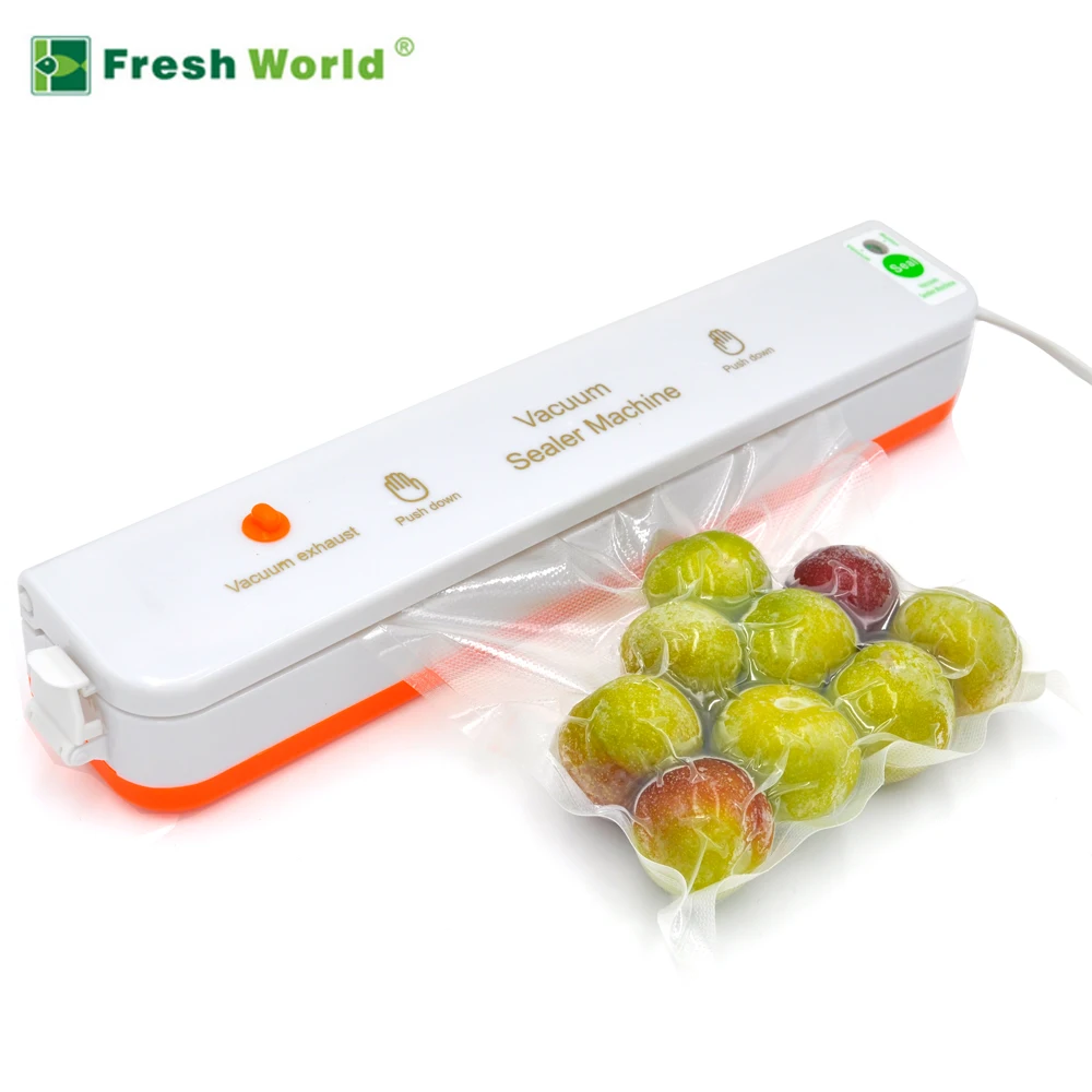

Kitchen Vacuum Sealer Machine for Food Sealing Vacuum Container Sealers 110V 220V for Home Vacuum Packer Packages with Bags