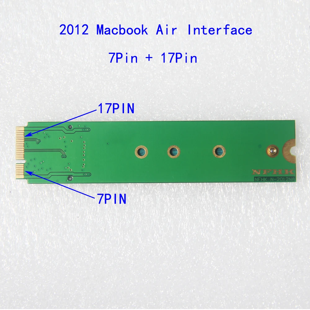 128 ГБ для 2012 Macbook Air A1465 A1466 SSD Md231 Md232 Md223 Md224 твердотельный накопитель МВА 128G жесткий диск