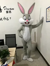 2019 Sell Like Hot Professional Easter Bunny Mascot Costumes Rabbit and Bugs Bunny Adult mascot for sale