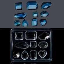 Геометрическая Ювелирная Форма Подвеска Серьги силиконовая смола инструмент для изготовления изделий ручной работы