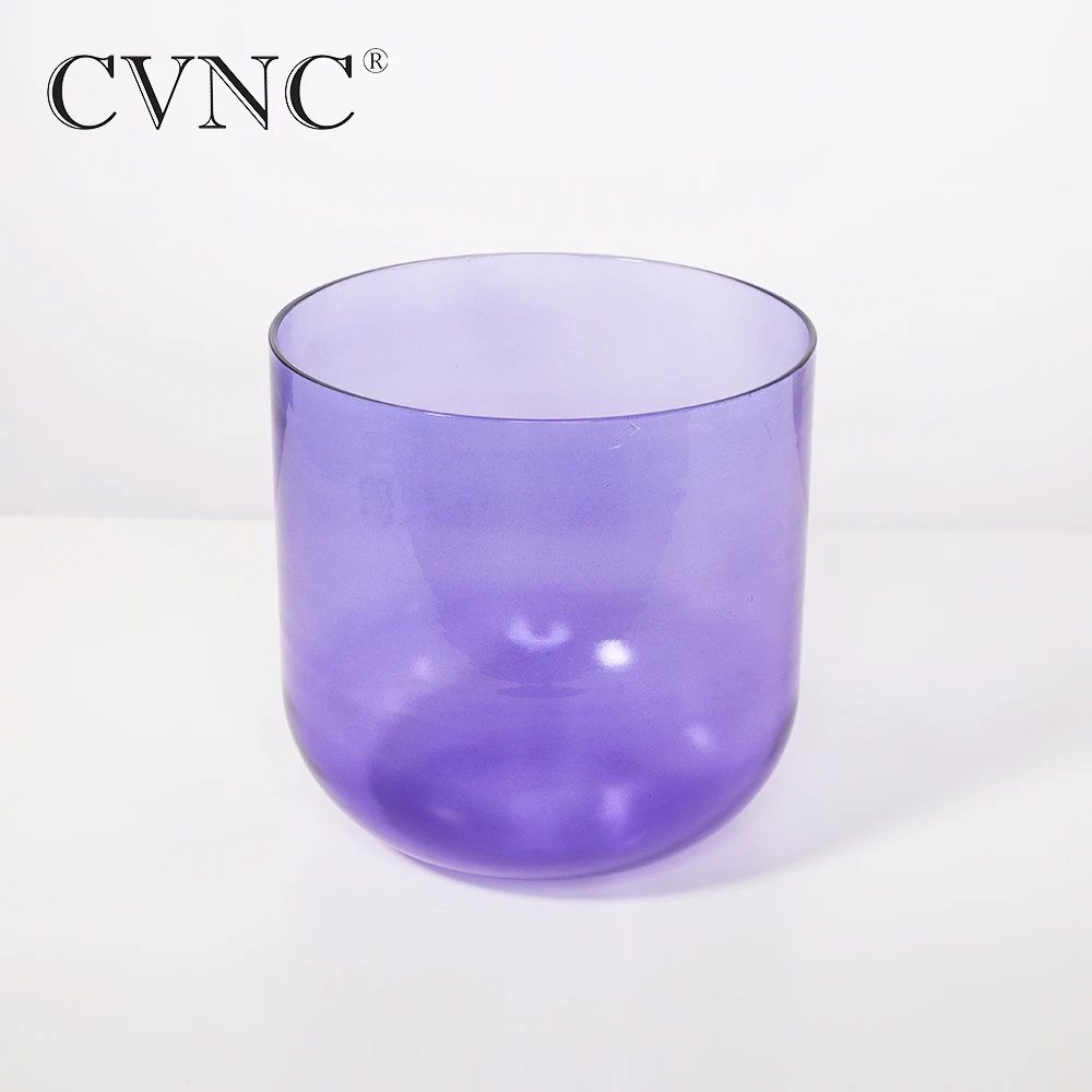 CVNC 6 ''или 7&quot фиолетовая цветная прозрачная чакра с короной кварцевые