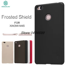 Для Xiao mi 4S чехол mi 4S матовый чехол Nillkin Матовый Щит Жесткий чехол-накладка для Xiao mi 4S