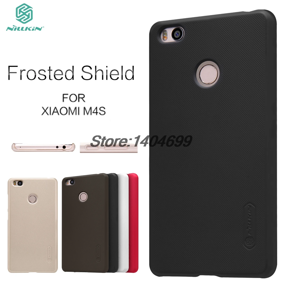 Чехол для Xiaomi Mi4S Mi 4S матовый чехол Nillkin защитный жесткий Mi4S|case for xiaomi mi4|case xiaomixiaomi mi4