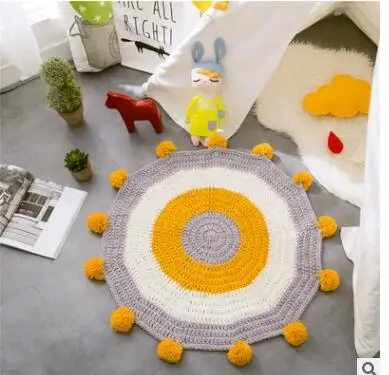 Round 3D Carpet for Bedroom Computer Chair Area Rugs Kids Bedroom Play Mat Coffee Table Mats Round 3D Carpet for Bedroom Computer Chair Area Rugs Kids Bedroom Play Mat Coffee Table Mats