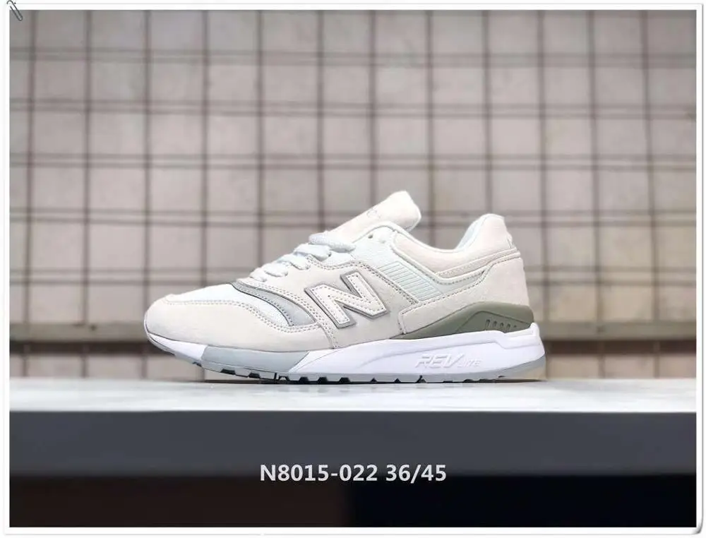 New Balance Nb997.5 Аутентичные мужские/wo мужские кроссовки для бега, дышащие Nb997.5 уличная спортивная обувь, кроссовки, европейские размеры 36-44 - Цвет: 2