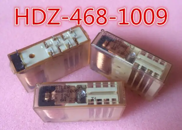 

HOT NEW relay HDZ-468-1009-DC12V HDZ-468-1009 DC12V HDZ4681009 HDZ4681009-DC12V 12VDC DC12V 12V DIP10 1PCS/LOT