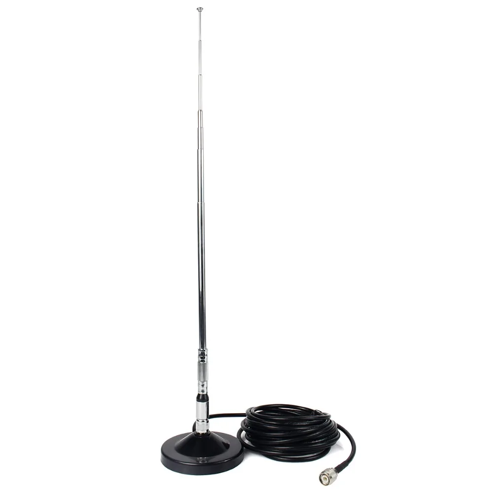 

VHF FM Magnetic Vehicle-mounted Outdoor Antenna for FM Radio Transmitter TNC Y4330A