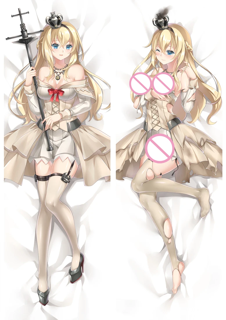 Ноябрьское обновление японское аниме Kantai коллекция kanglue HMS подушка для обнимания