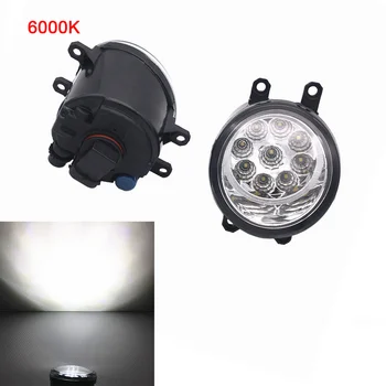 

Labwork-parts 55W Pair of LED Fog Light Left Right RH LH Side Fit for Toyota Camry Yaris Lexus