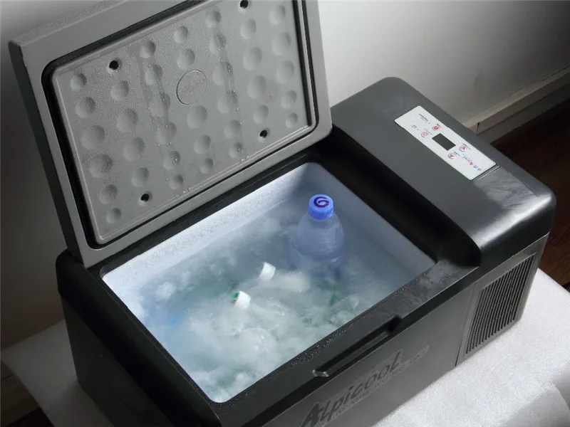 15L High Quality -20 Degrees Freeze Fridge 12V/24V Portable Compressor Car Refrigerator Multi-Function Auto Cooler Freezer 15L High Quality -20 Degrees Freeze Fridge 12V/24V Portable Compressor Car Refrigerator Multi-Function Auto Cooler Freezer