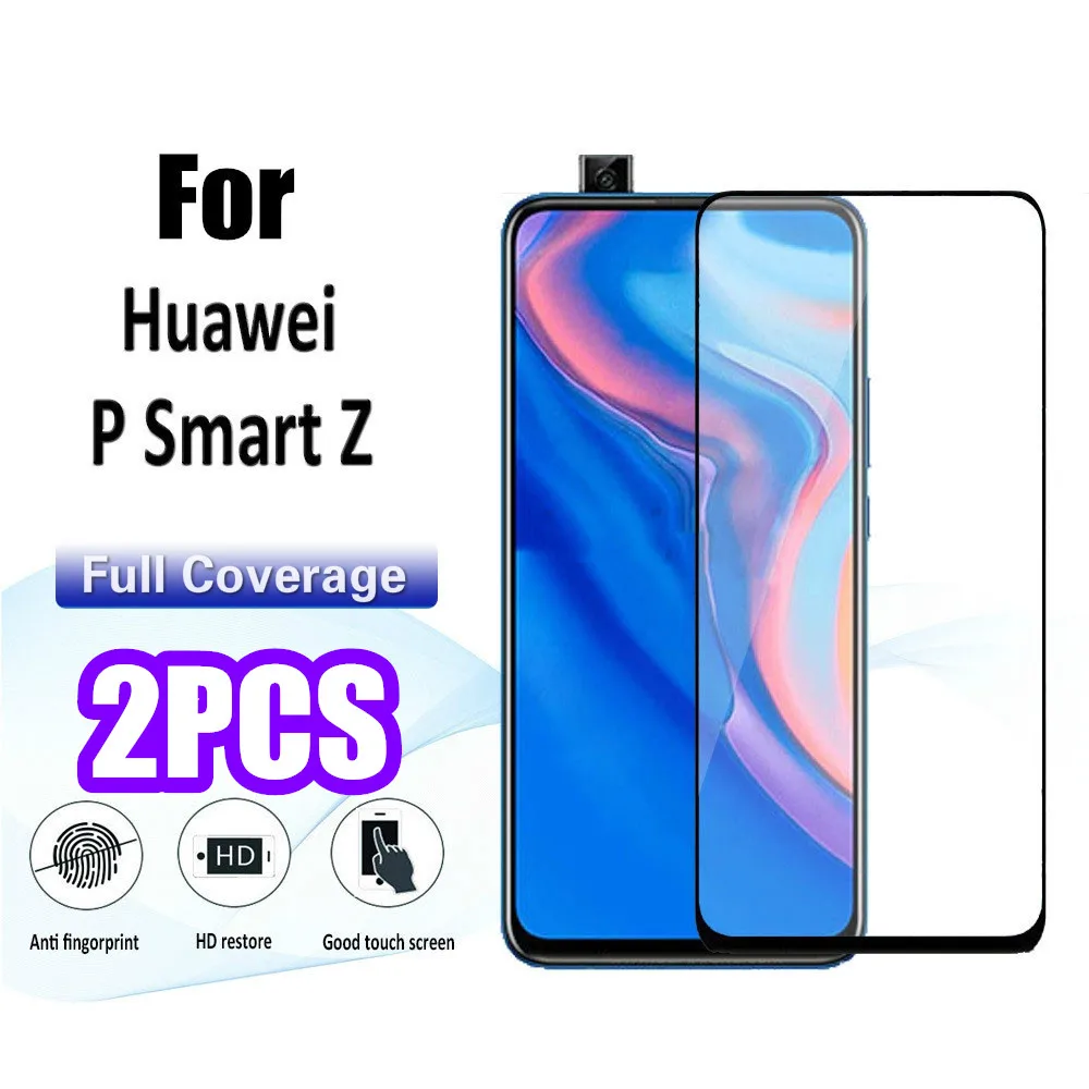 Закаленное стекло для Huawei P Smart Z пленка Y6 Pro Y5 Y9Prime 2019 P20 P30 Lite Honor 20 20s Nova 5T защитное