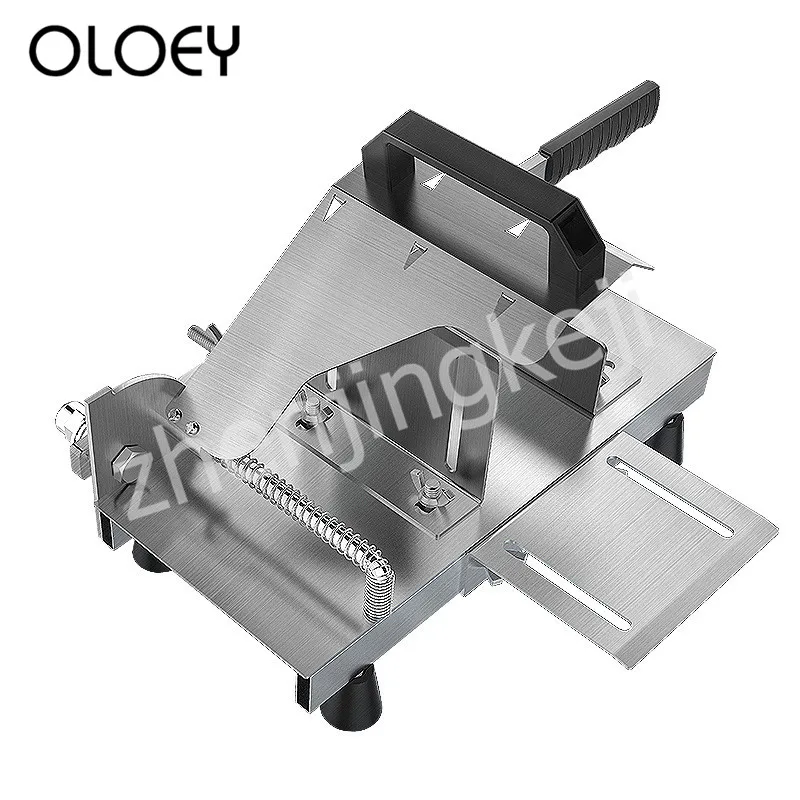 Mutton Roll Machine Slicer Beef Roll Machine Stainless Steel Adjustable Cut Frozen Meat Cut Hard Melons Vegetables Rotatable 95�
