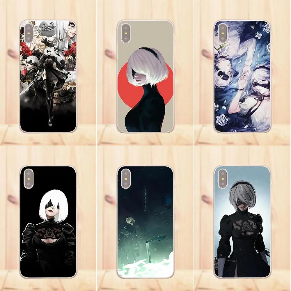 

Yorha No. 2 Type B 2b Nier Automata For Xiaomi Redmi 4 3 3S Pro Mi3 Mi4 Mi4i Mi4C Mi5 Mi5S Mi Max Note 2 3 4 TPU Covers Cases