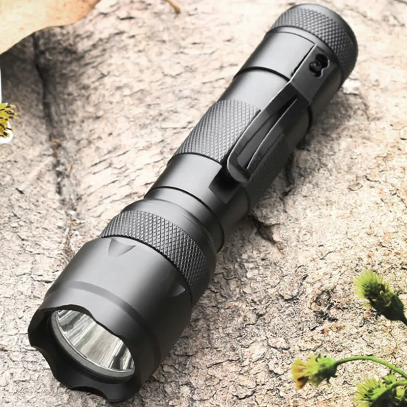 

Sofirn New 502B LED Flashlight 18650 Torch Pocket light Cree XML2 EDC Lamp Tactical Flashlight lanterna Tatica camping cycling