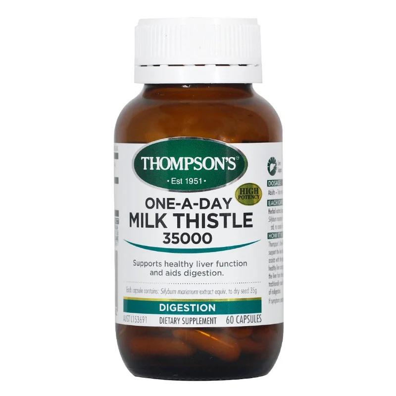 

Free shipping ONE-A-DAY milk thistle 35000mg 60 pcs