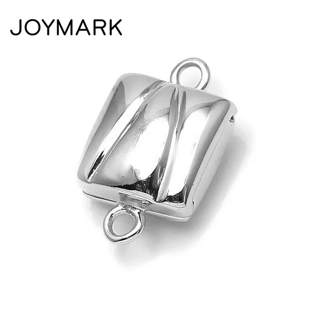 JOYMARK Новое поступление 14 5x8 8 мм квадратной формы 925 стерлингового серебра