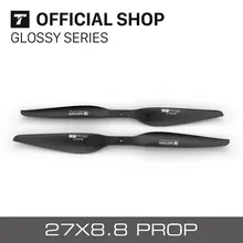 T-motor profesi CF prop G27x8.8 Prop-2PCS/PAIR Carbon Fiber Propeller untuk multicopter UAV Drone