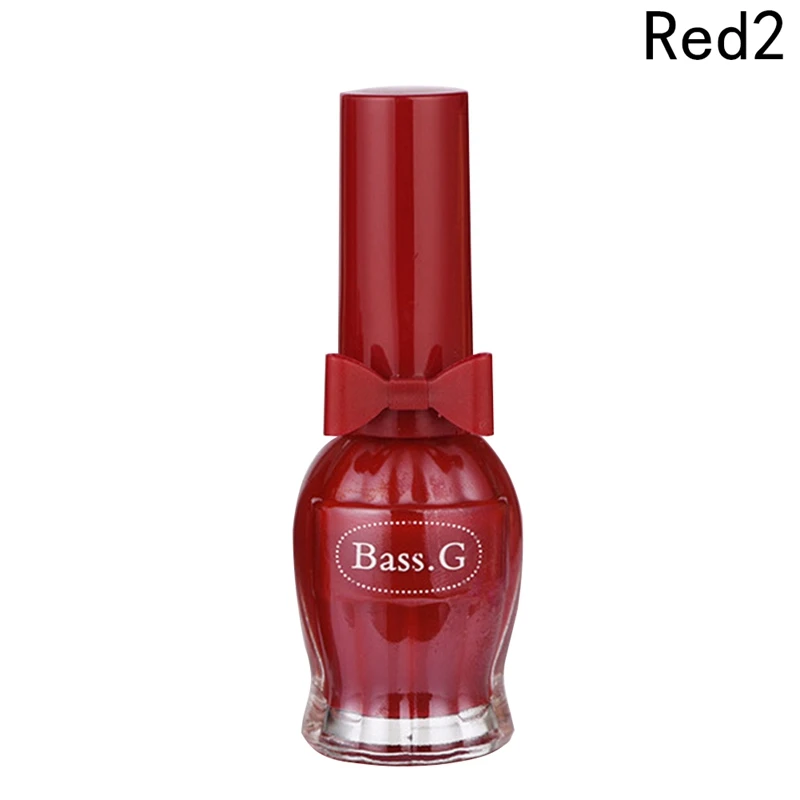

13 ml Wine Bottle Water Base Peel Off Nail Polish Smell Faint Fragrance Nail Lacquer Pure Sweet Colors Long Lasting Enamel Paint