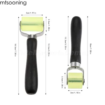 

mtsooning Sound Deadener Rolling Application Roller Auto Car Sound Insulation Construction Tools Silicon Roller