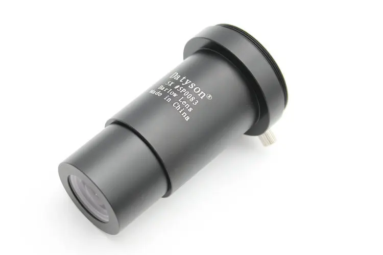 

Datyson 5X Astronomical Telescope eyepiece Barlow lens 1.25 inches /31.7mm Alluminum alloy material