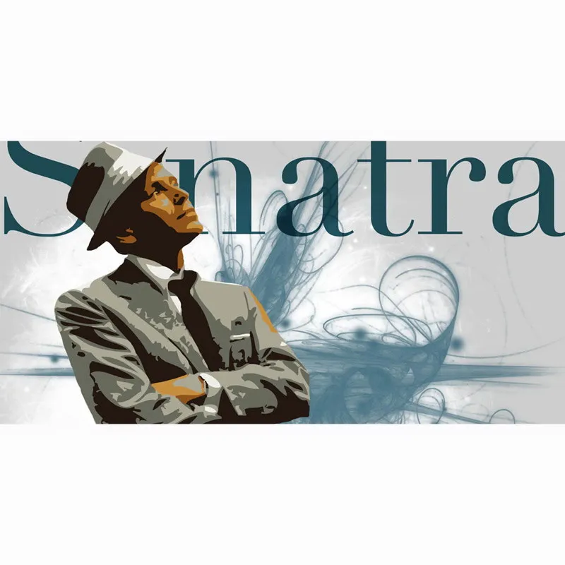 Новинка 70*140 см пляжное полотенце для взрослых Frank Sinatra с принтом бамбуковое волокно прямоугольное банное полотенце домашний текстиль большое полотенце s